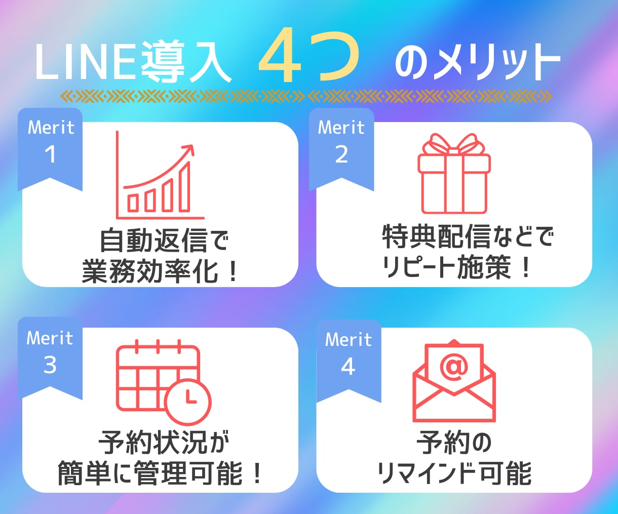5万円でLINE公式アカウント構築します LINE公式アカウントを導入してみませんか？ イメージ2
