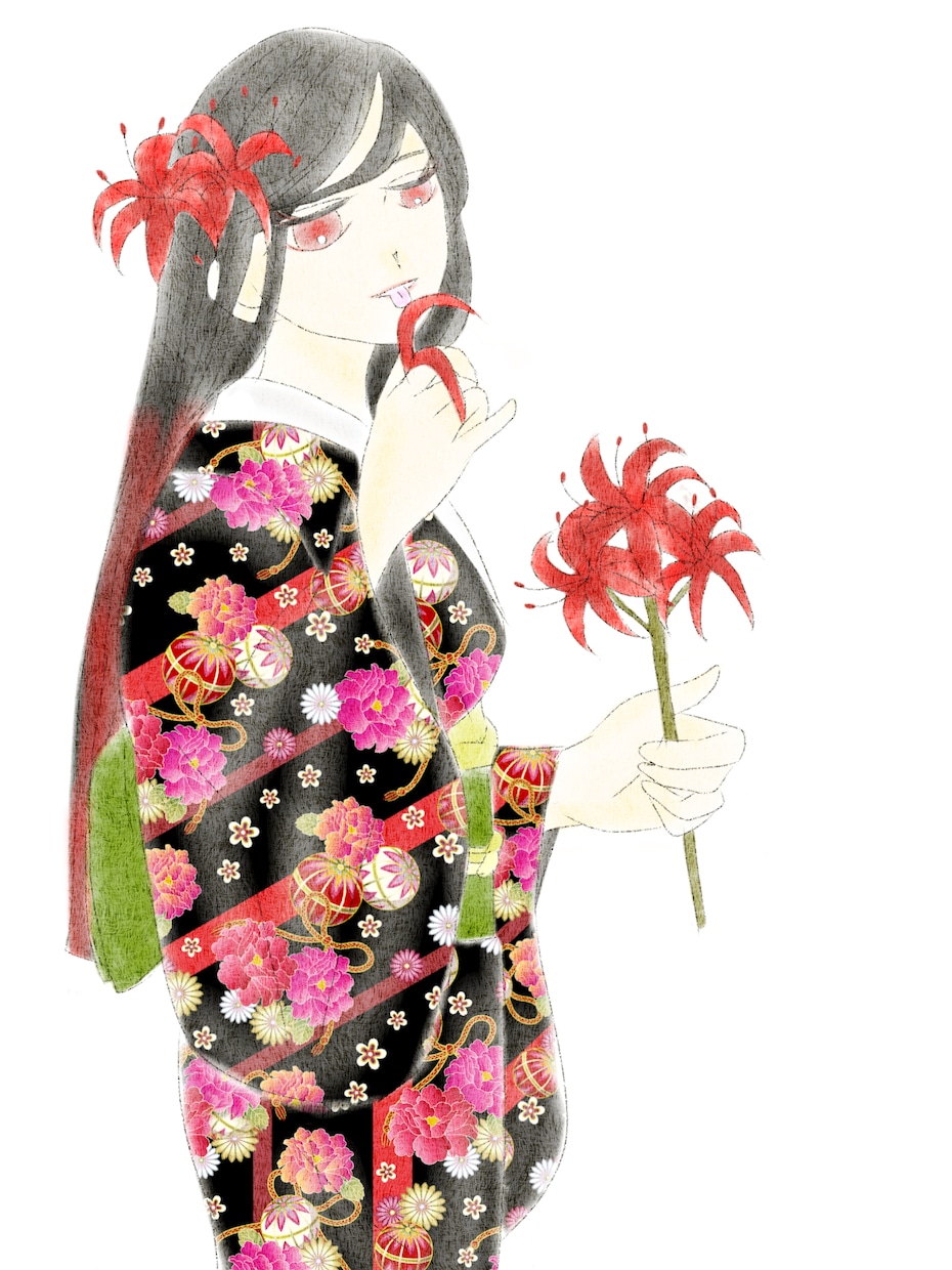 和風のかわいいイラスト描きます 【格安】【即納】【気軽に】和風イラストでオリジナル感を出そう イメージ7