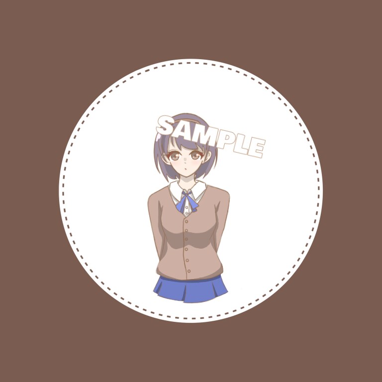 デフォルメなどかわいいSNS用のアイコン描きます 病み絵でも！色々なジャンルご相談ください！ イメージ5