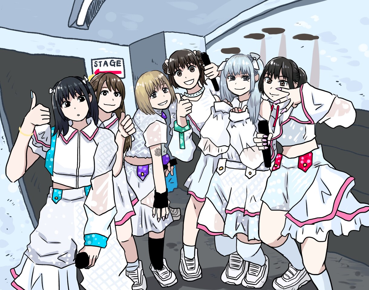 人物イラスト、アイコン作成いたします 7/27サービス開始しました。 イメージ4