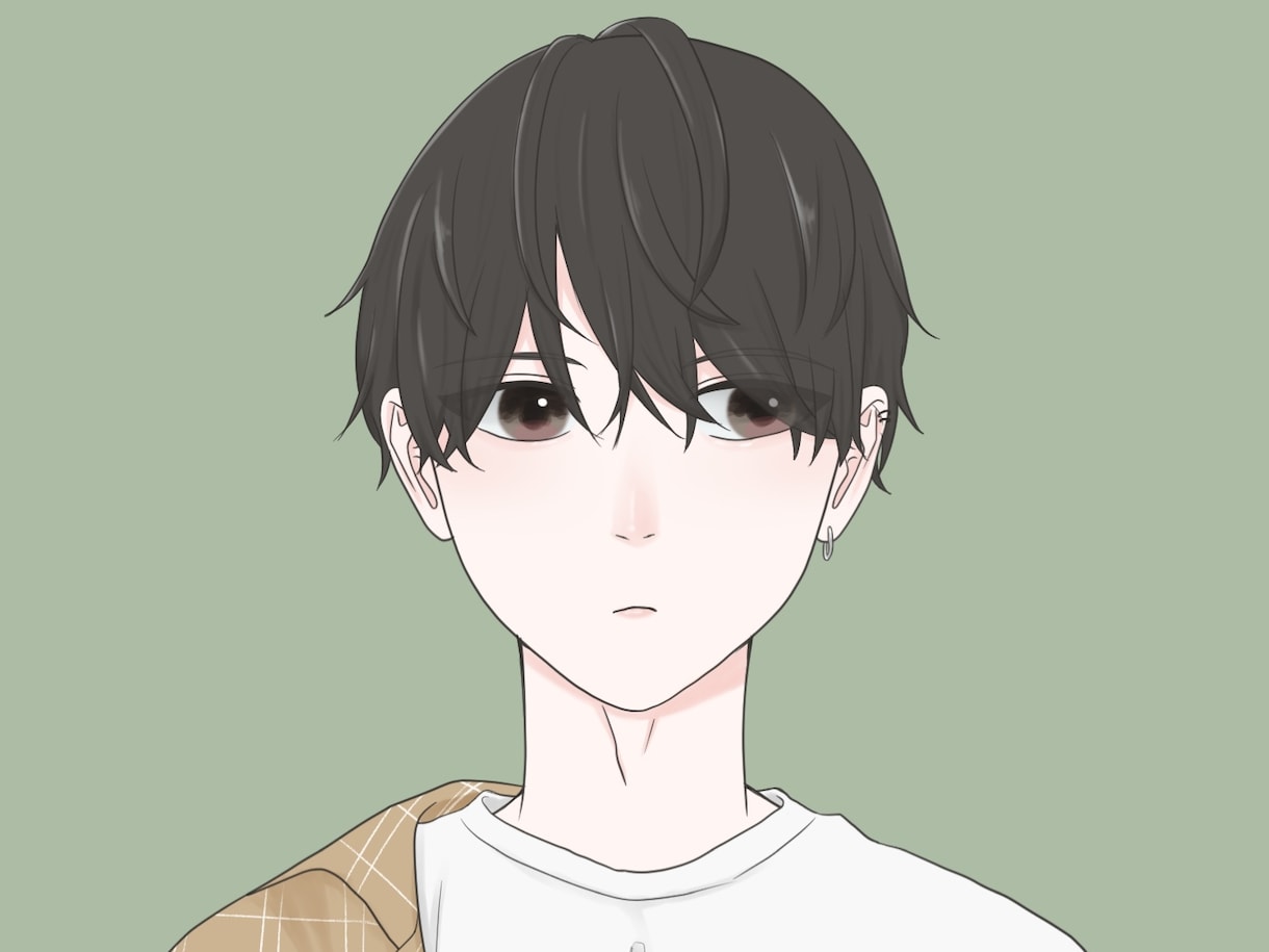イラストアイコンお描きします かっこいいからかわいいまで！素敵なアイコンお描きします！ イメージ1