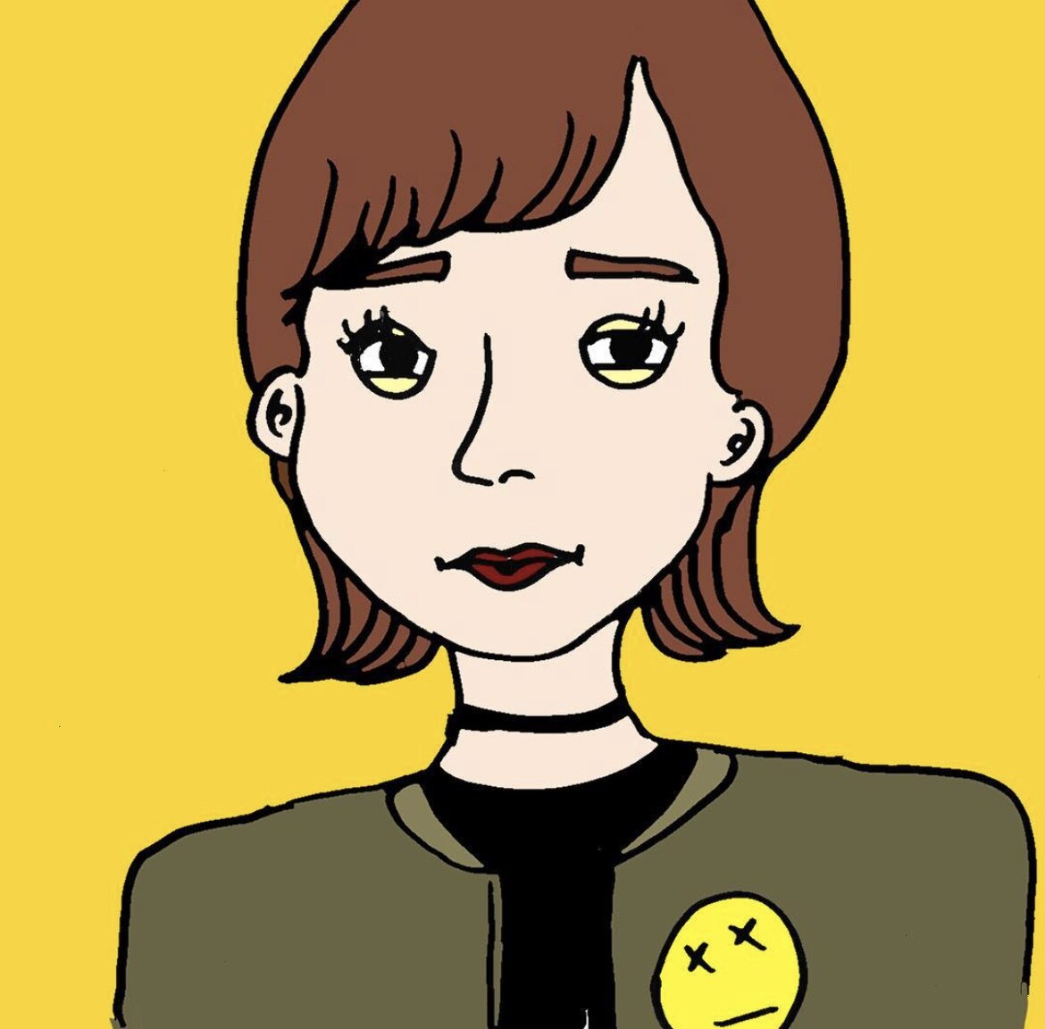 ポップなアイコン描きます SNS用のアイコン等にご利用ください イメージ1