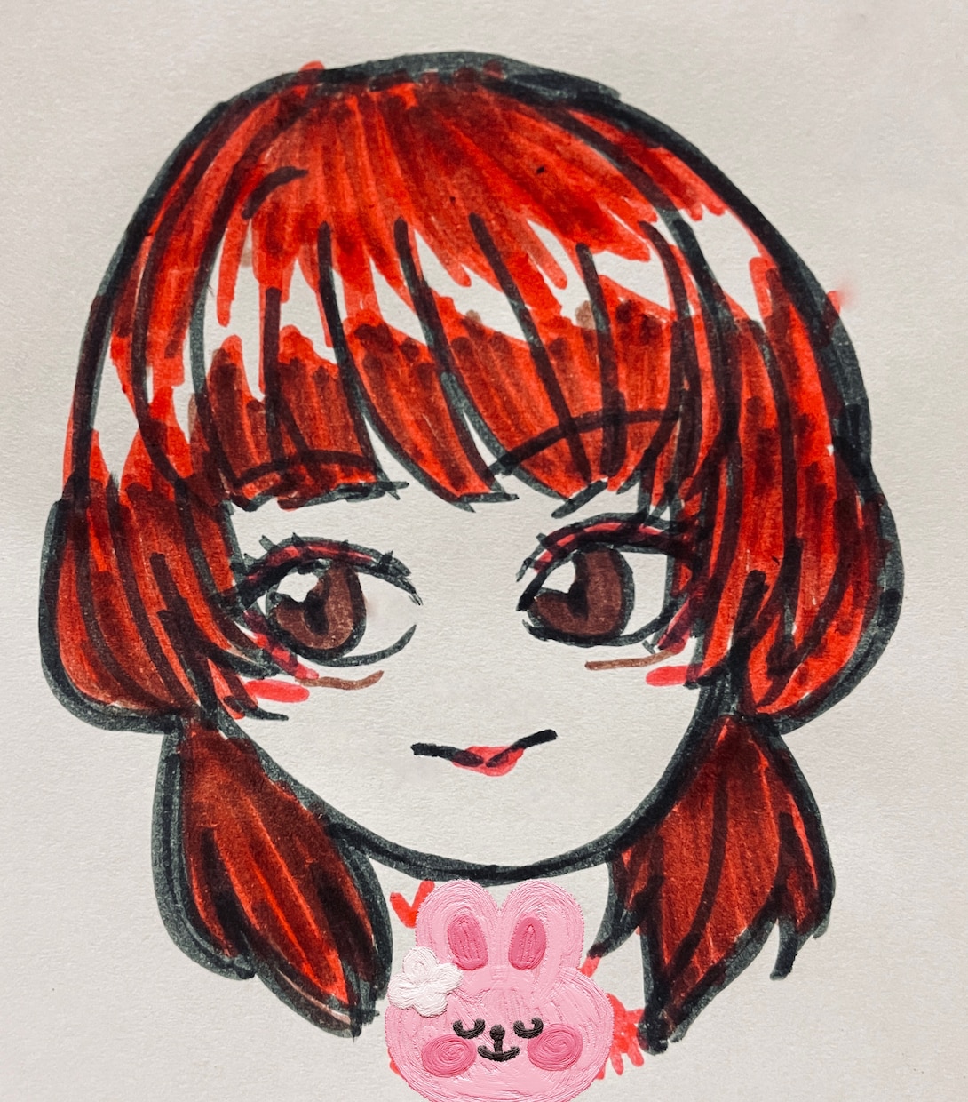 お試し用⭐︎めちゃラフ！な似顔絵描きます ゆるくてラフな似顔絵をお試ししてみたい方向けの似顔絵です。 イメージ2