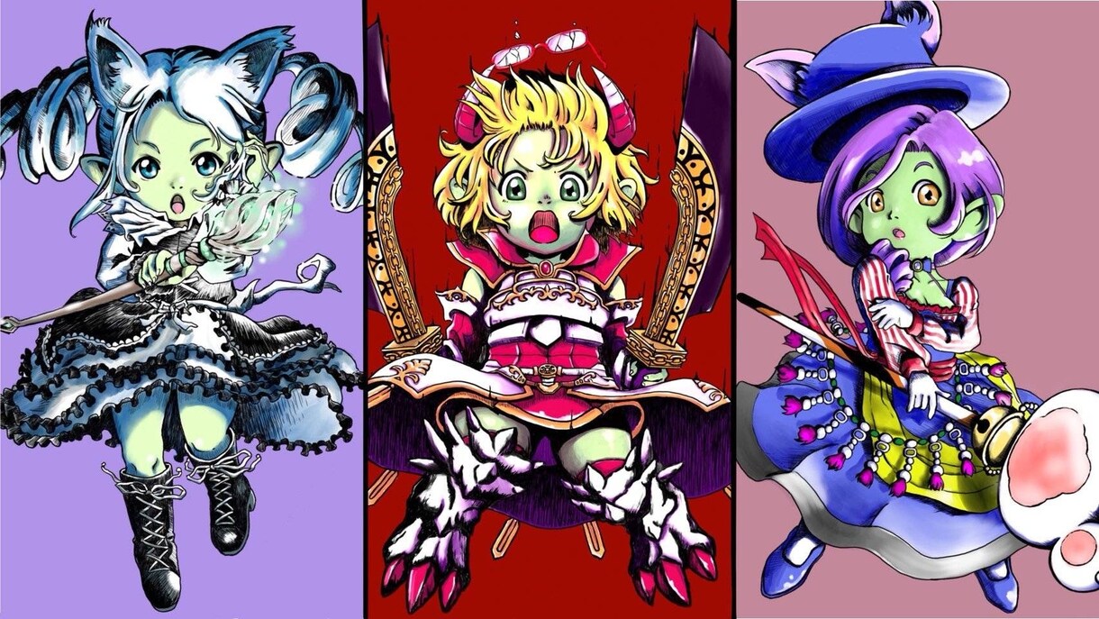 皆様の考えた絵を描きます オリジナルのイラスト、キャラクターを描かせて頂きます！ イメージ6
