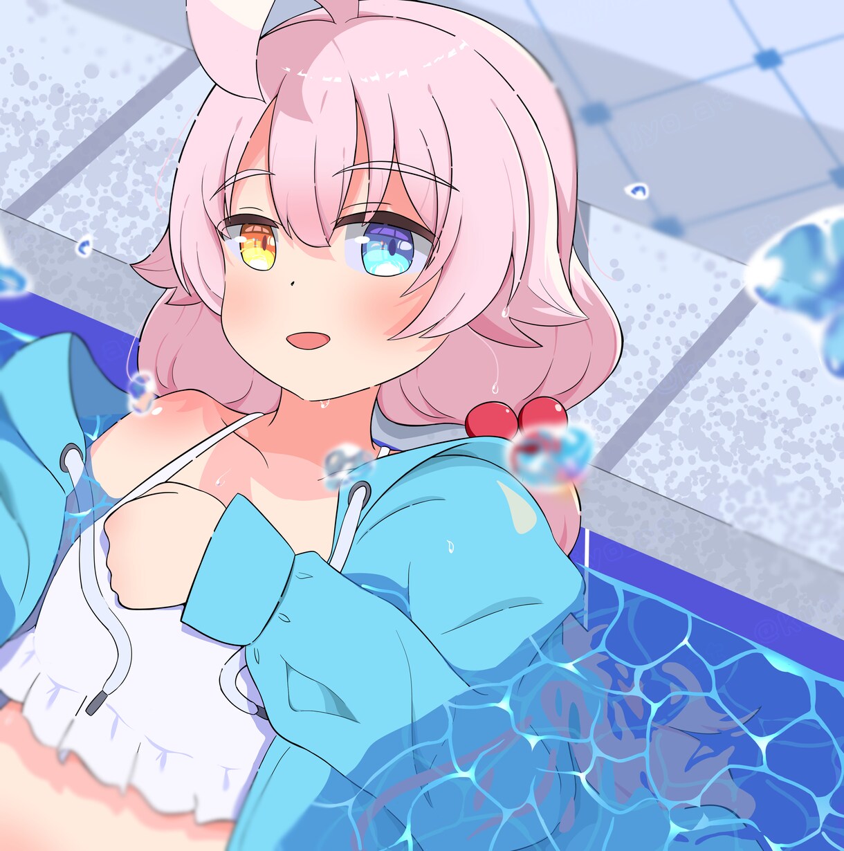 アニメ塗りでキャラクターを描きます 世界で1枚だけの空気感のあるイラストを。 イメージ1