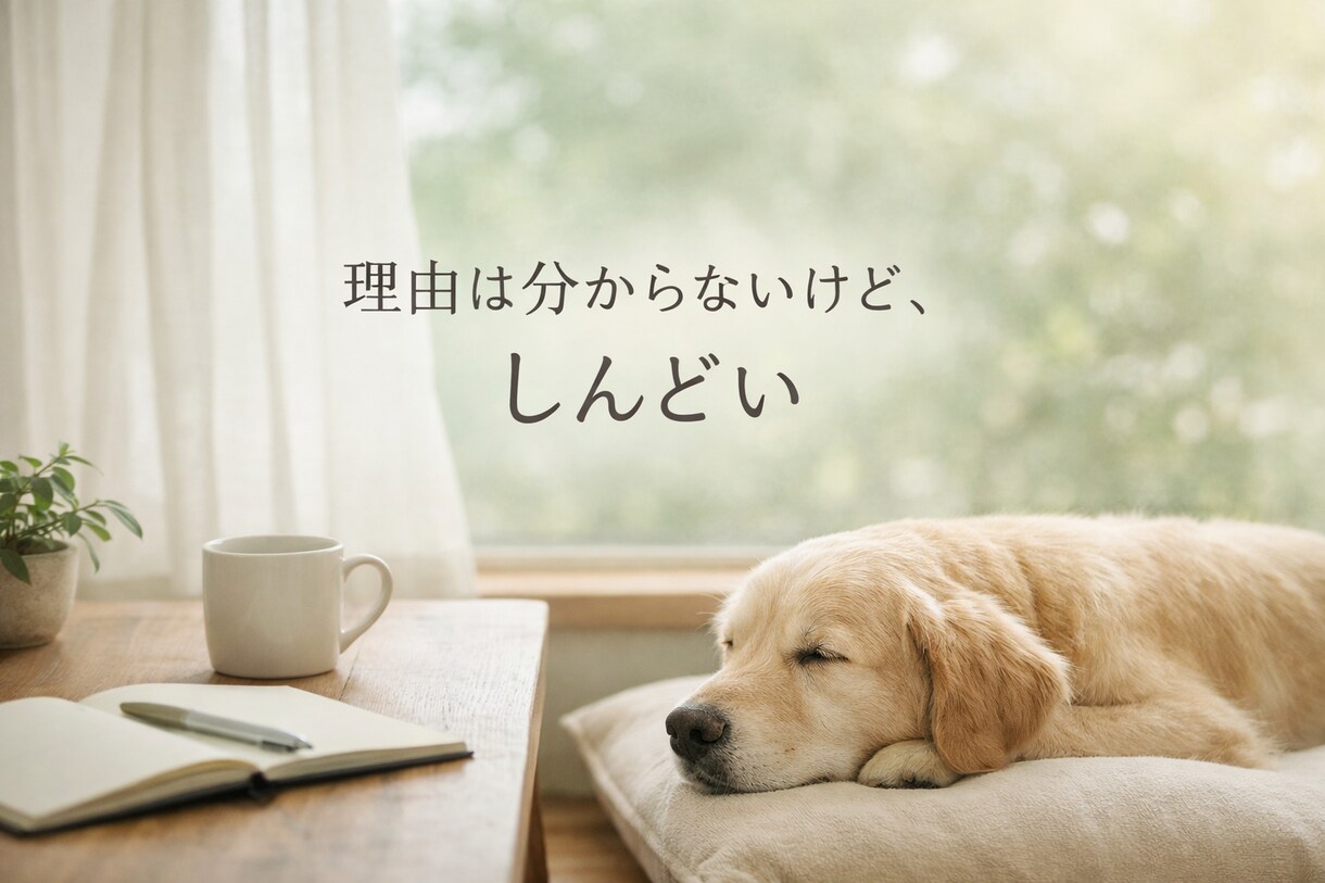 漠然とした不安やネガティブを全て受け止めます 〈上手く言語化できなくてもいいんです〉通話相談30分☺︎︎︎ イメージ1