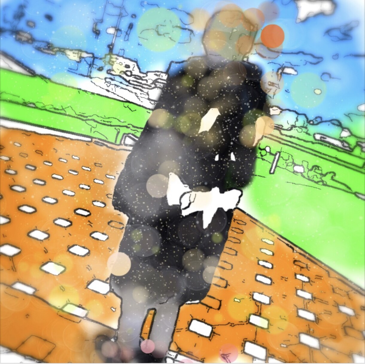 素敵な写真をさらに加工を加え輝かせます お気に入りの写真などを加工します。お店のロゴも作ります イメージ2