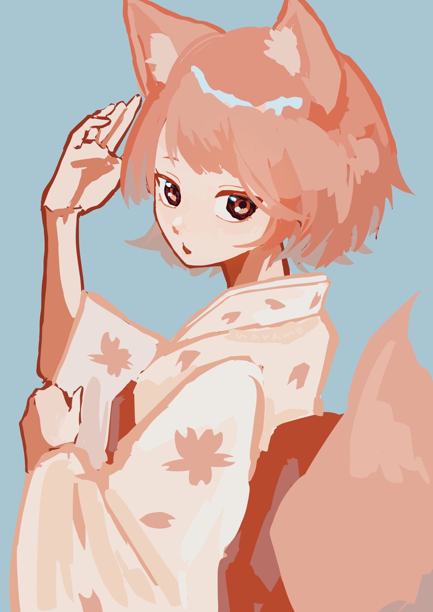 厚塗りで！SNSアイコン描きます 厚塗りの可愛いイラスト描きます！！！ イメージ5