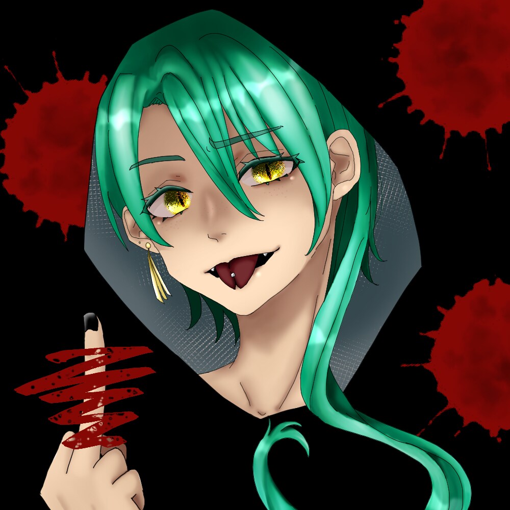 あなたのアイコンを作成します SNSの顔となる大事なアイコンを描かせて下さい♪ イメージ6