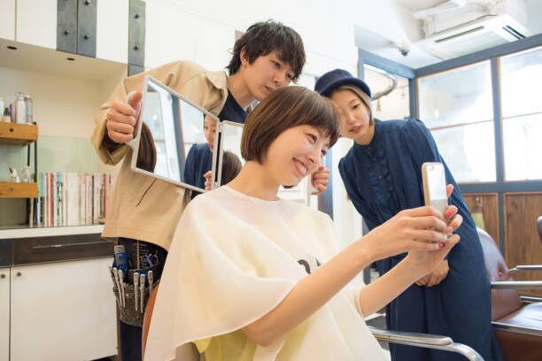 オーダメイドのヘアスタイル提案します 髪質や骨格はもちろん、仕事・ライフスタイルに合うスタイルを イメージ1