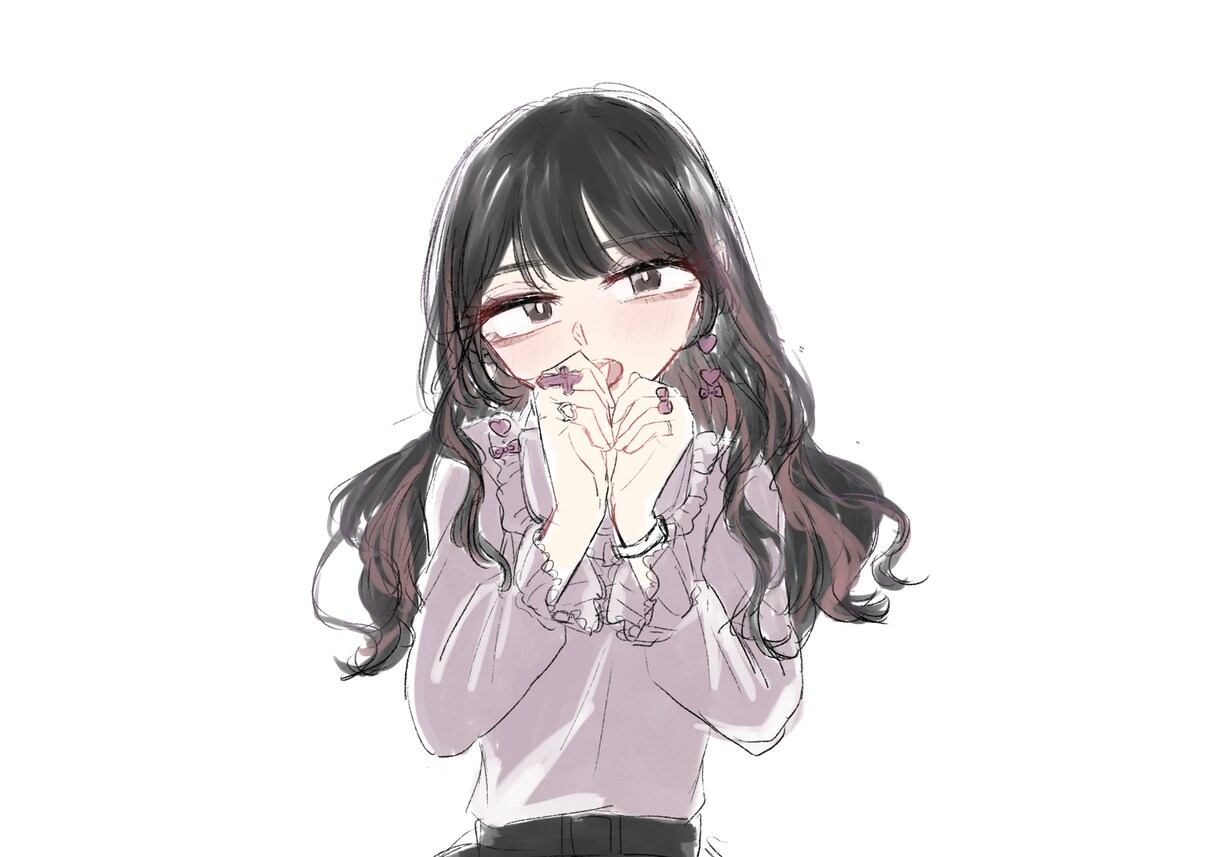 かわいいアイコン描きます かわいいイラストをあなただけのアイコンに！ イメージ6