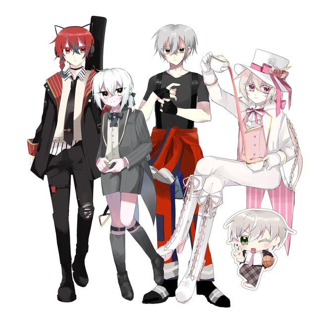 全身立ち絵かきます 可愛く素早い納品を心掛けます！ イメージ6