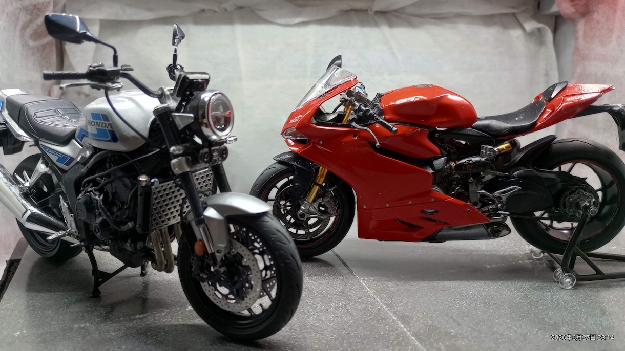 プラモデルキット貴方に代わって、製作致します カー1/24、1/12バイク模型代行で製作致します。 イメージ6