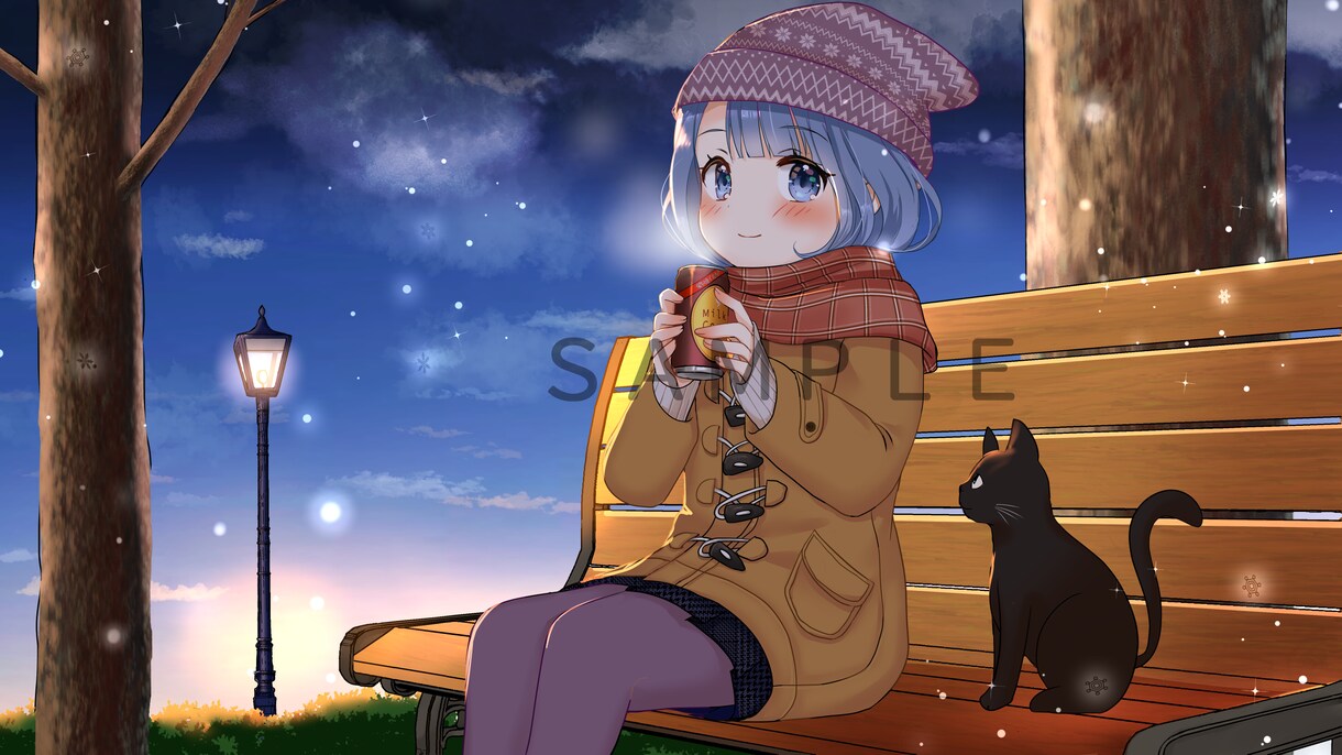 萌えイラスト承ります 可愛い絵であなたのヘッダー、アイコン、動画、立ち絵等描きます イメージ9