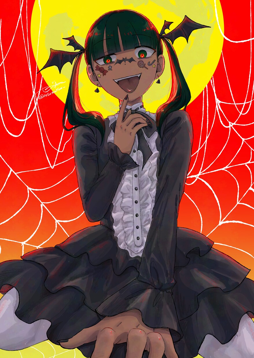 アニメ塗り一枚絵を描きます 創作キャラクターや推しのイラストを作成！ イメージ5