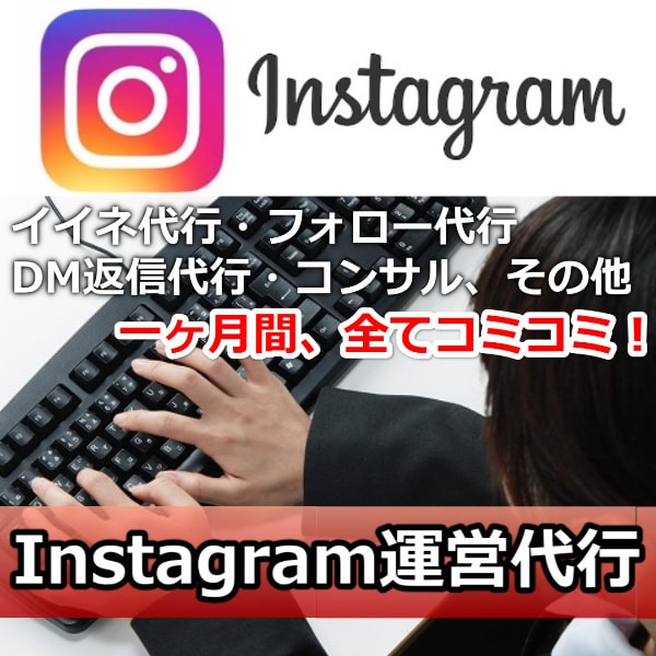 Instagramで御社を認知運用します インスタ運営おまかせください！！！ イメージ1