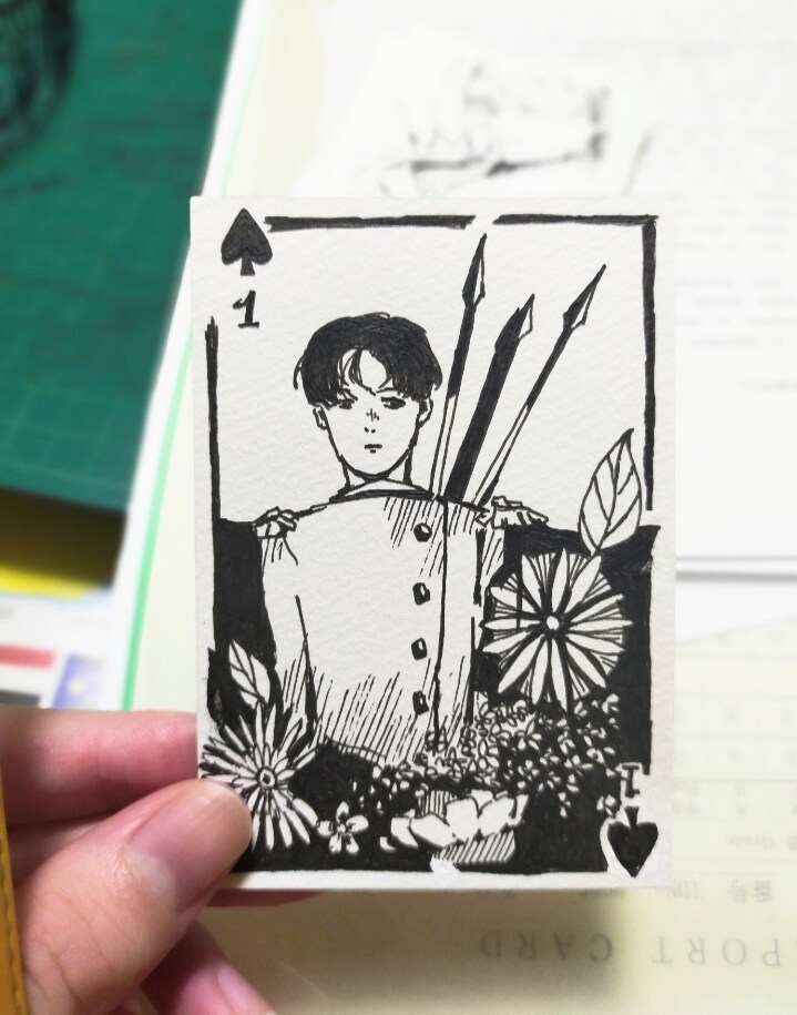 学生目線で"目にとまる"ようなイラストを描きます あなたのクリエーションにひと味、個性にスパイスを。 イメージ4