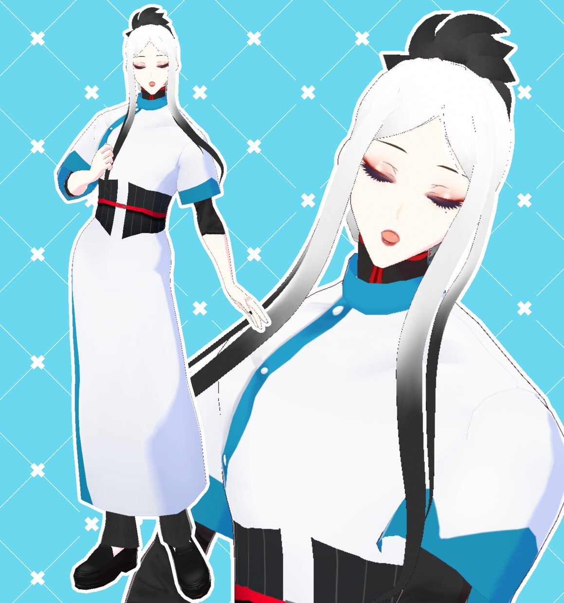 VRoid製3Dモデル作ります Vtuber様やMMDでも使用可！ イメージ4