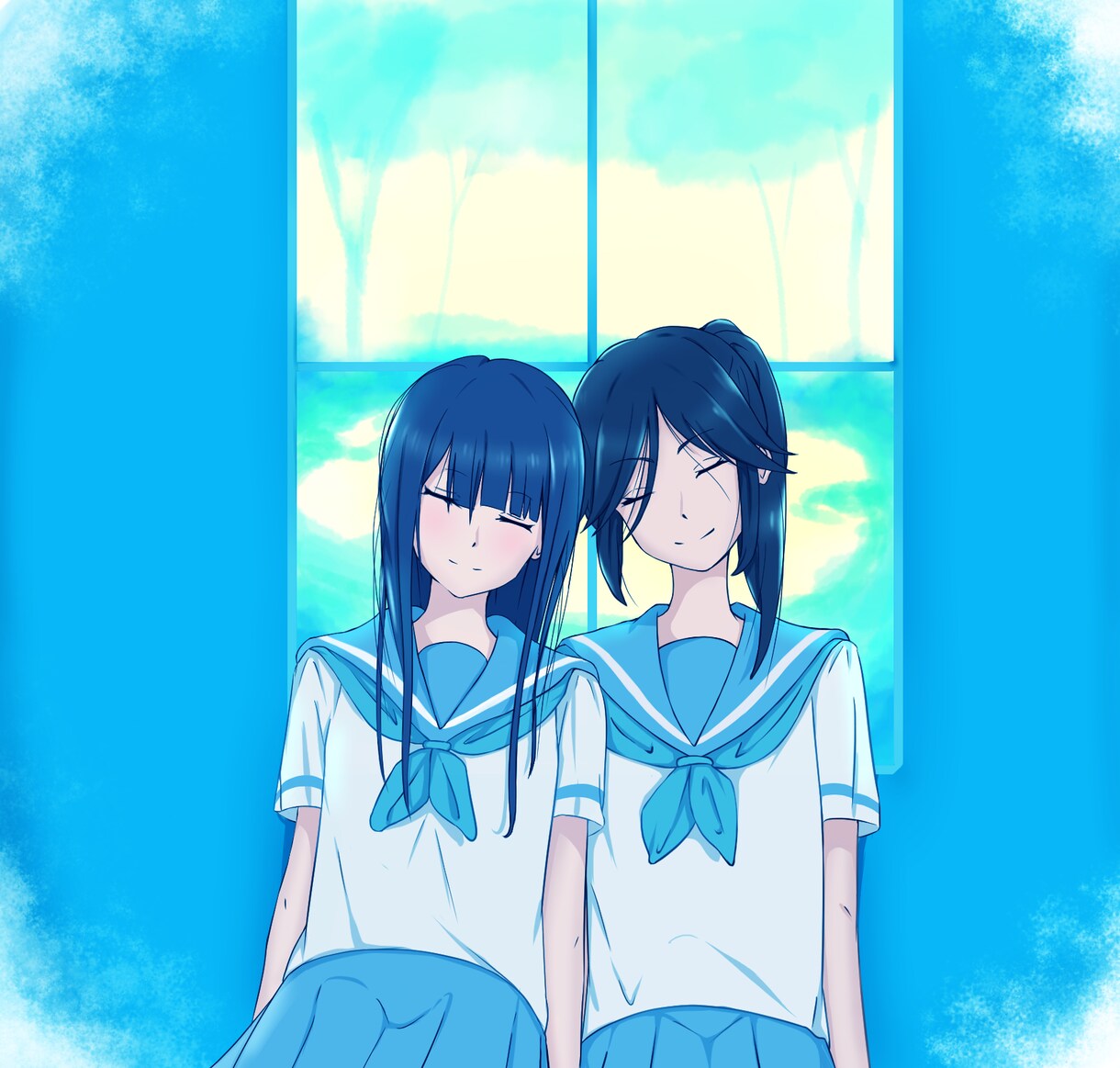 イラストやアイコン、背景などを描きます 丁寧でこまめな連絡、返事を心掛けております。 イメージ7