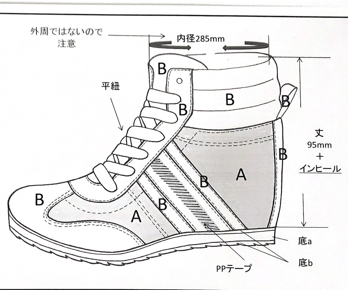 現役靴デザイナーが靴のイラストをお描きします クライアント様へのご提案用、メーカー指示用の絵型承ります。 イメージ6