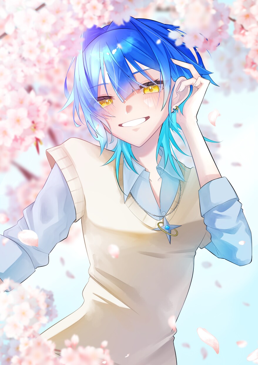アイコン〜立ち絵、一枚絵など描きます 透明感バツグンなイラストを制作いたします！ イメージ3