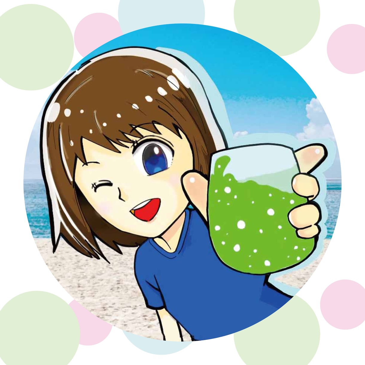 女性用のアイコン作成します ブログ・SNS・副業との相性抜群！商用利用可！修正無制限！ イメージ5