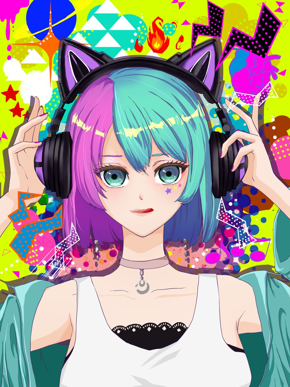 イラスト制作します キラキラなイラスト制作します！ イメージ10