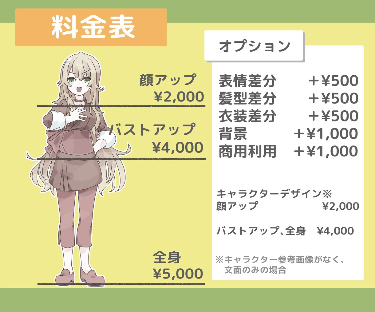 やわらかなイラストをお届けします アイコンやキャラクターイラスト等お描きします。 イメージ1