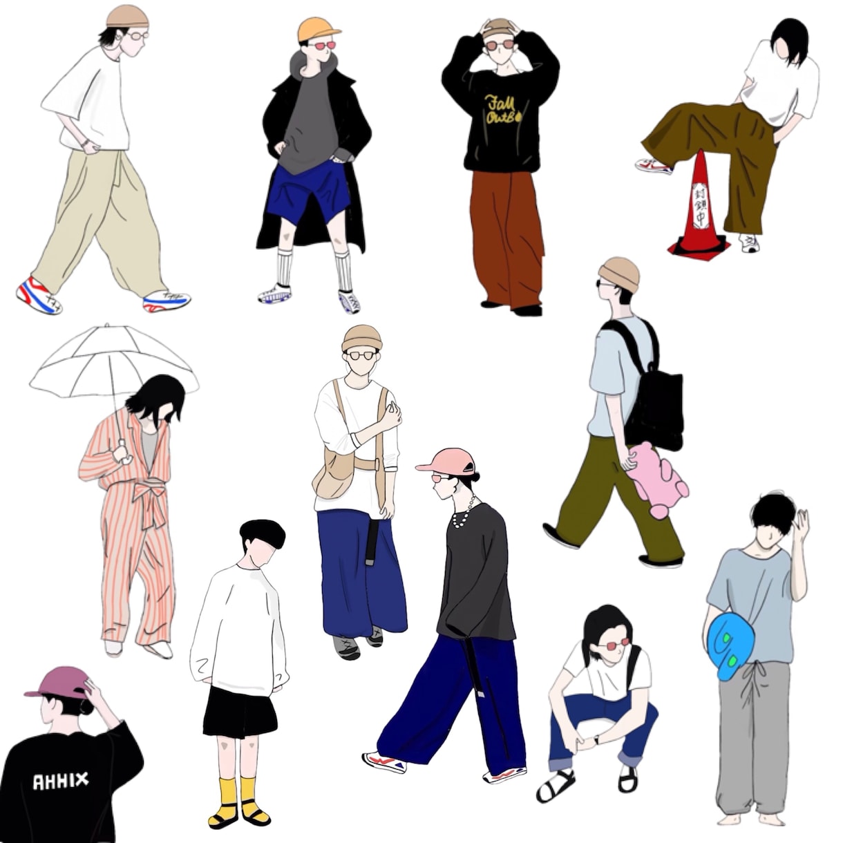 お気に入りのお写真、スタンプにします あなただけのオリジナルスタンプ！ イメージ1