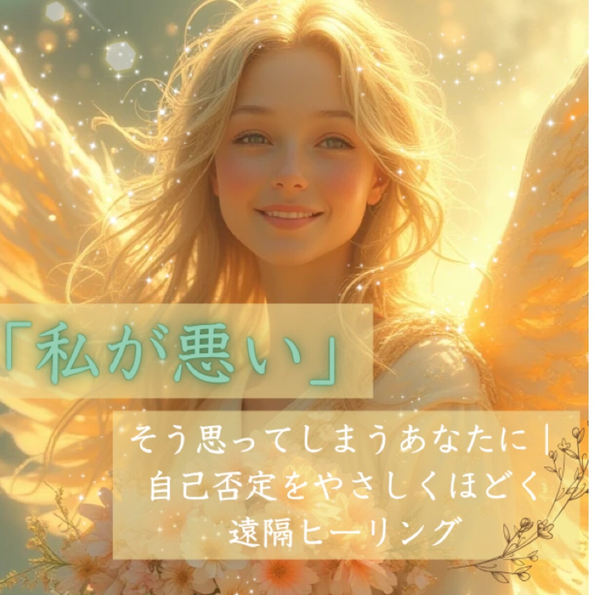 がんばりすぎた心を癒します 300人の鑑定実績／寄り添い／癒し／心のケア／心を軽く イメージ1