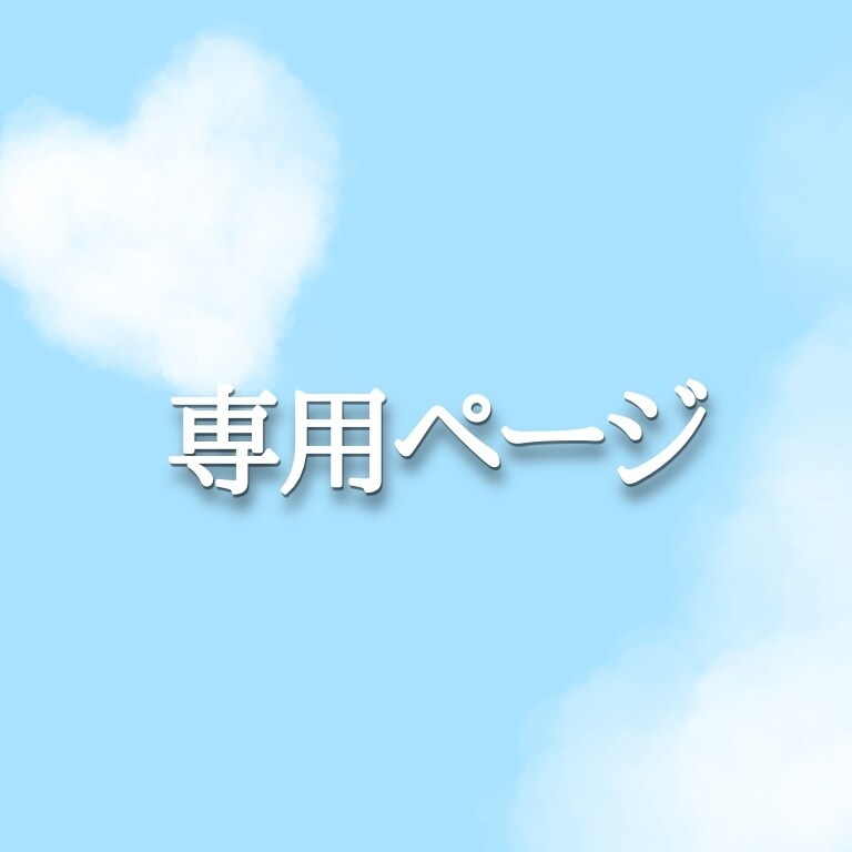 専用出品となります まずはダイレクトメッセージにてお見積もりを！ イメージ1