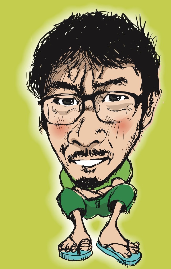 看板屋が描く、優しげな似顔絵 イメージ2