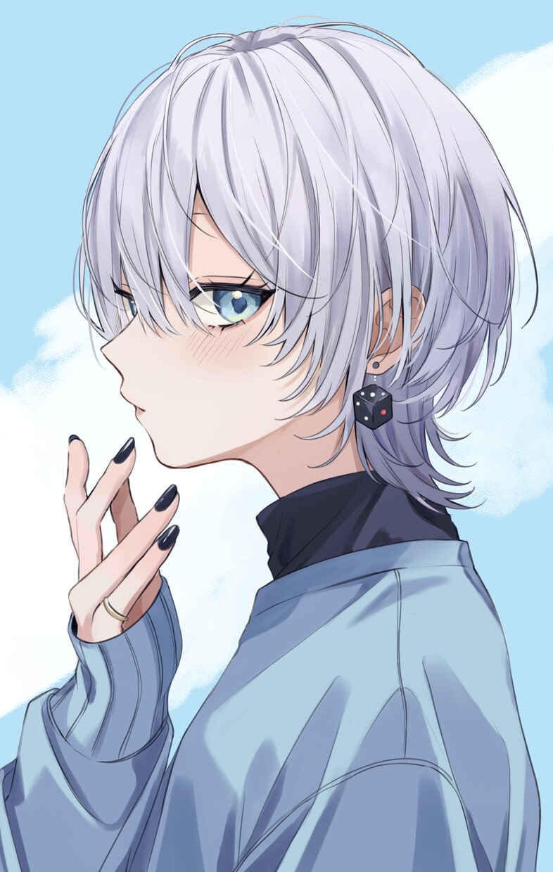 アイコン、サムネイルイラストなど描きます 色素薄めの淡めなイラストを描きます。 イメージ4