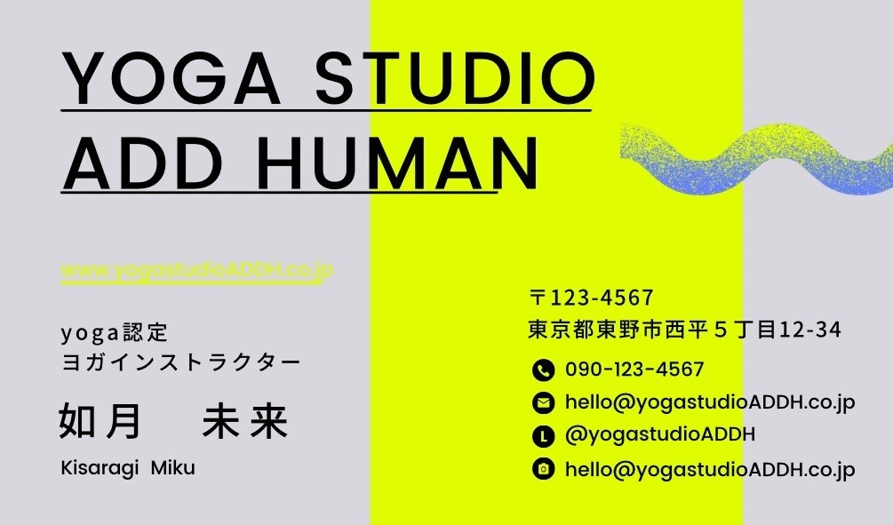 世界に1つの名刺作ります 起業・開業などこれからロゴ・名刺を必要としている方へ イメージ4