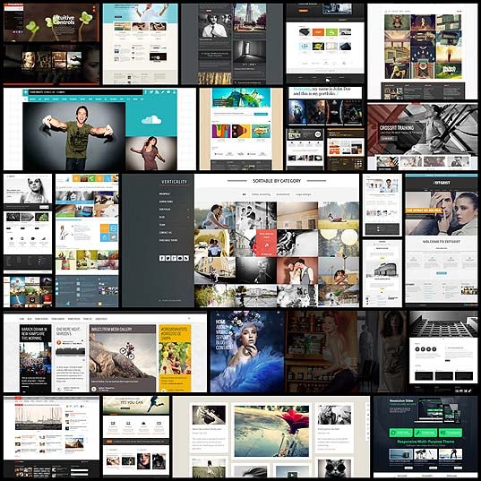 思わず自慢したくなる！？デザイン性の高いワードプレスのテーマ約200個あげます！ イメージ2
