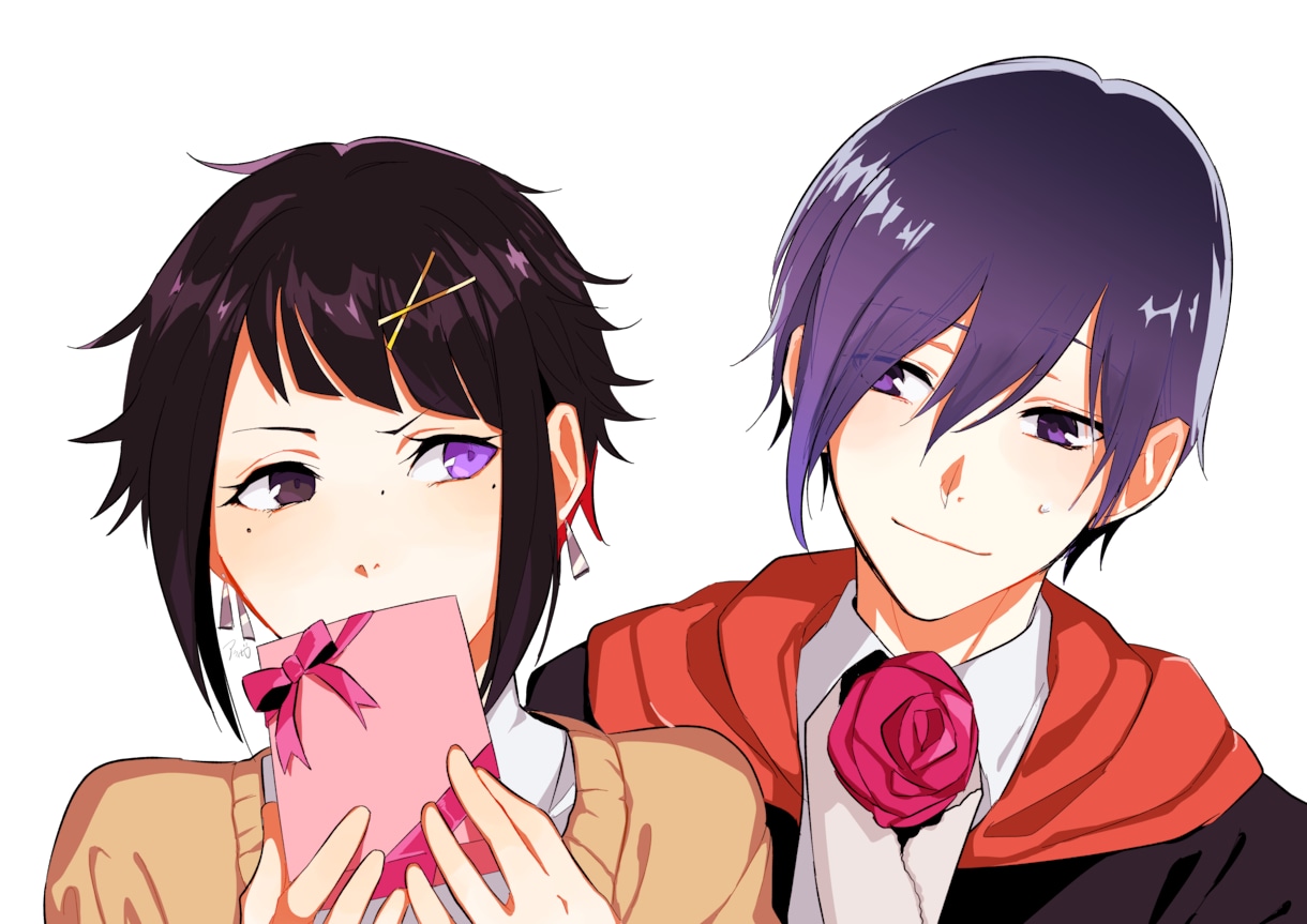 同人誌表紙◆夢絵◆BL◆創作◆何でも描きます SNSアイコンや表紙・挿絵・二次CPも＊プレゼントにもどうぞ イメージ8