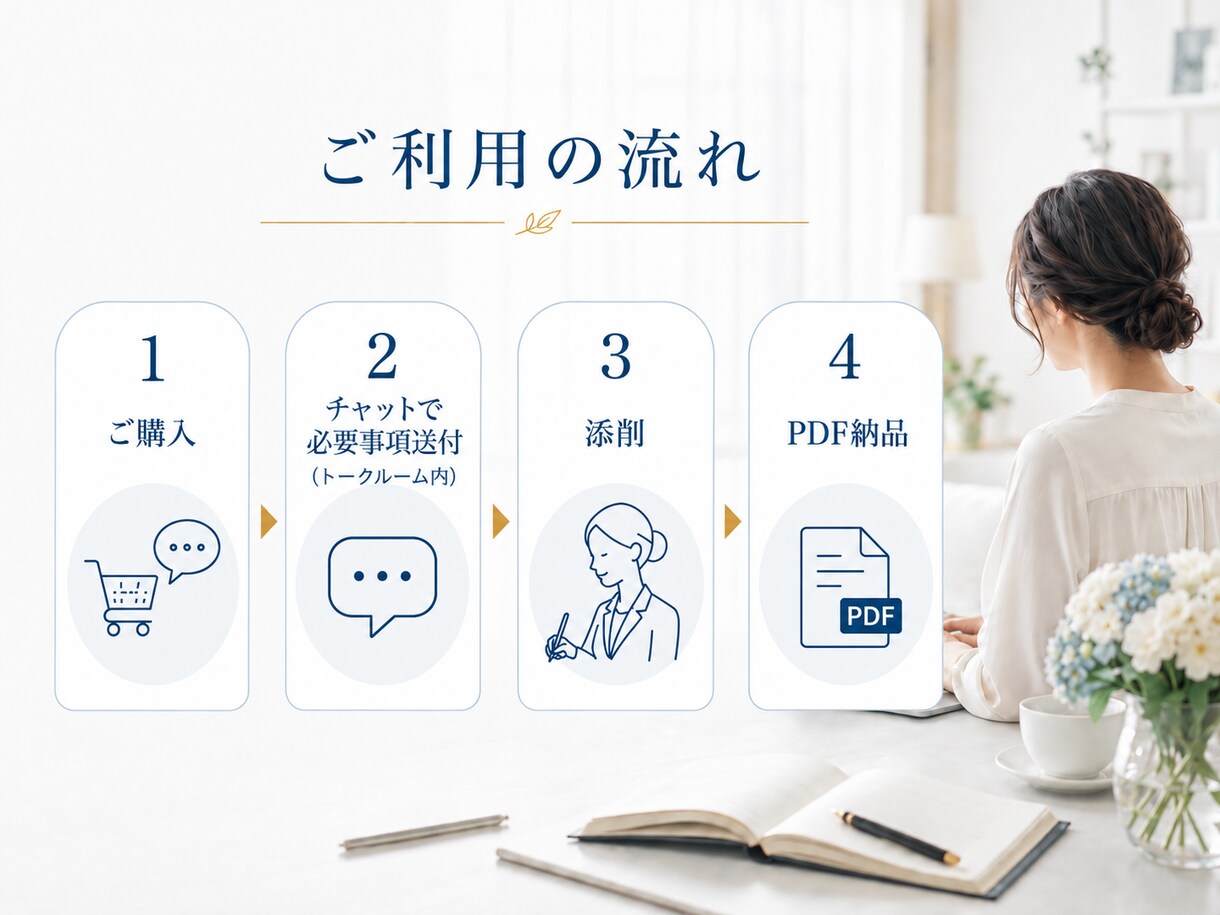 CA受験ESを添削します 大手航空会社一発合格した元CAがあなたらしいESへ整えます イメージ3