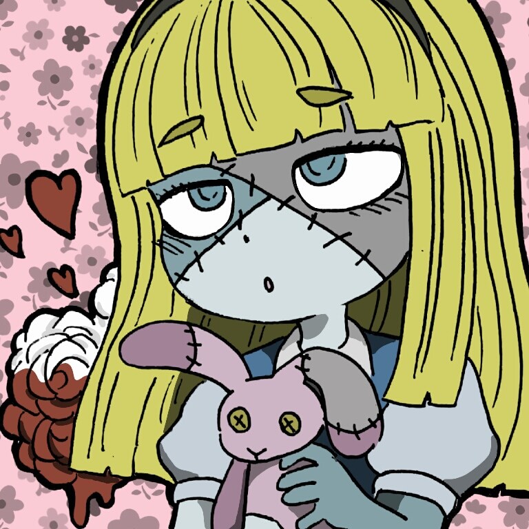 1×1イラスト❁*.お描きします 用途色々♡SNSアイコンやプレゼントのタグなどに✧*。 イメージ1