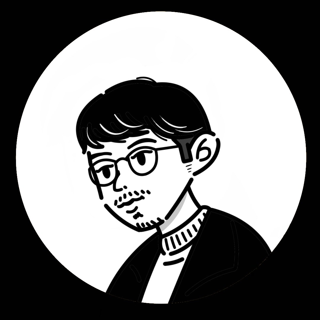 SNSアイコンに！シンプルな白黒イラスト描きます Twitterやインスタグラムにおすすめ♪ イメージ7