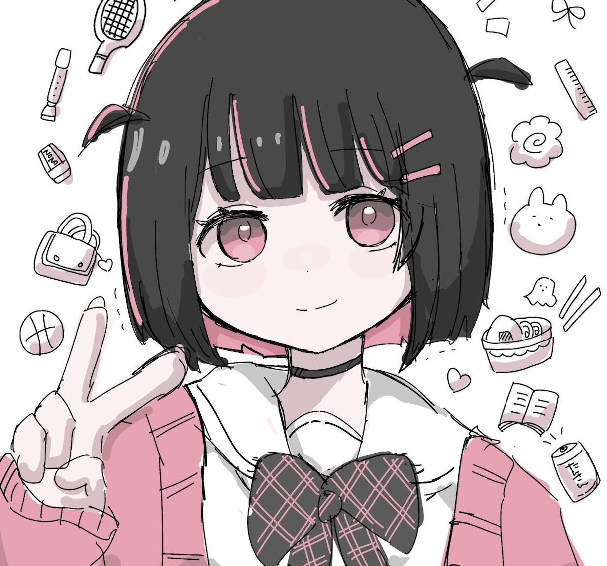 等身イラストを制作します リテイク回数に制限ございません！ イメージ5