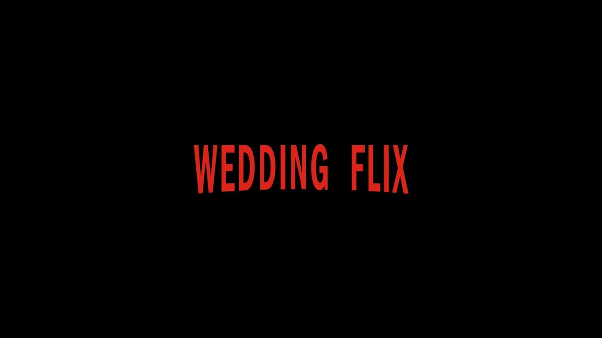 WEDDING FLIX結婚式ムービー制作します 初めての方でも安心発注！自作ムービー等に+αで掴みバッチリ！ イメージ1