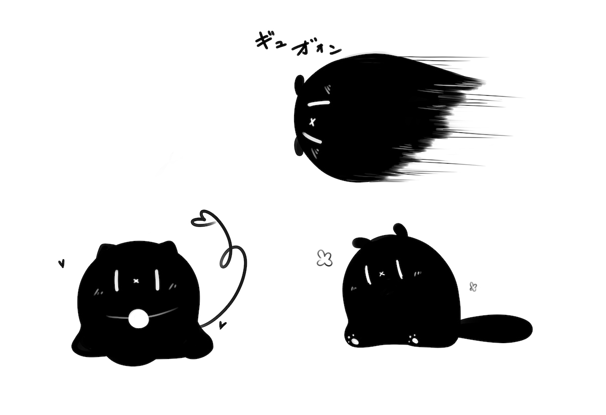 イメージキャラ・マスコットキャラ作成します 個性的でゆる可愛いを得意とする絵師がキャラをデザイン！ イメージ2