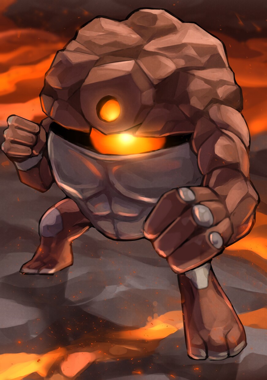 厚塗りでモンスターを製作いたします リーズナブルに高品質なモンスターイラストを提供します！ イメージ6