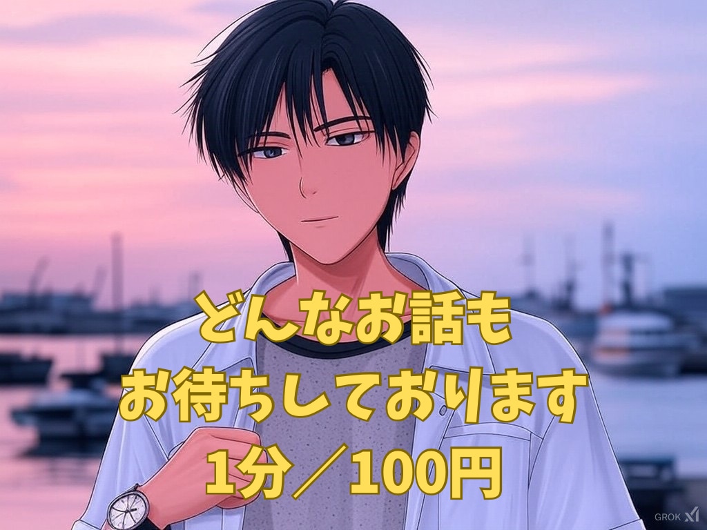 24時間こころの電話相談　心の悩みを軽くします 大丈夫、ひとりじゃないよ。いつでもどんな気持ちでも大丈夫 イメージ1