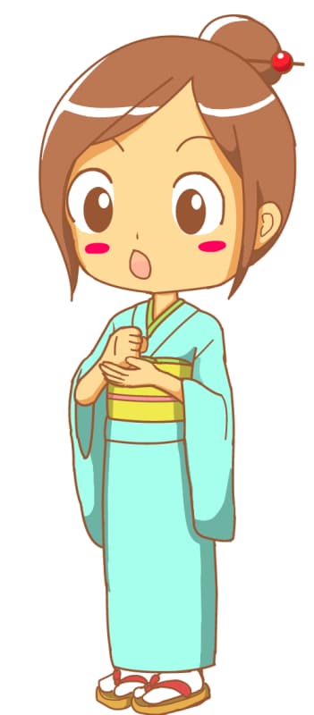 可愛い女の子の挿絵描きます 【ナビキャラ】資料にナビキャラをつけて可愛く紹介(^^)ノ イメージ2