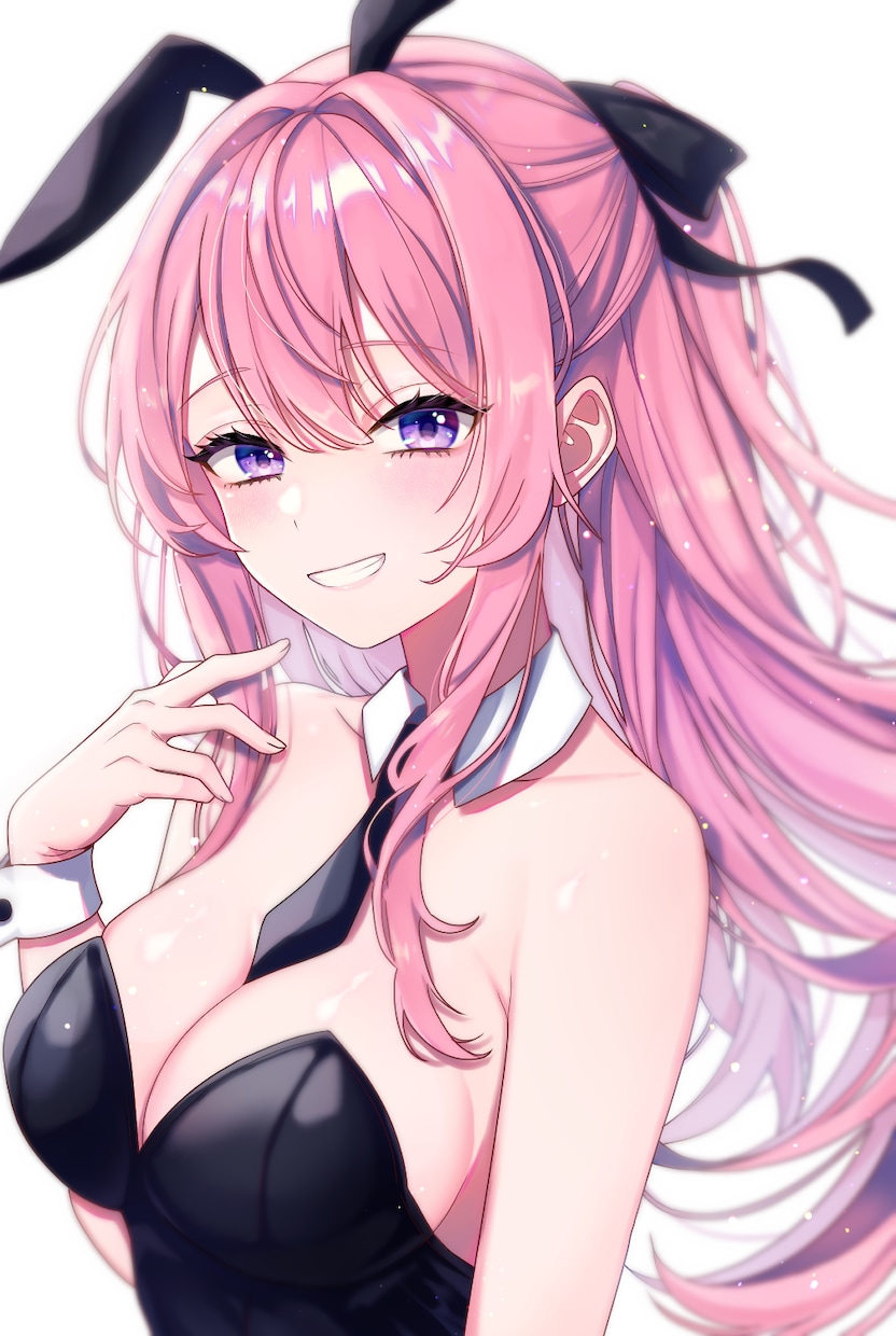1キャラクター2万円で一枚絵制作します 商用利用OK！可愛くキラキラした女の子イラストが得意です。 イメージ9