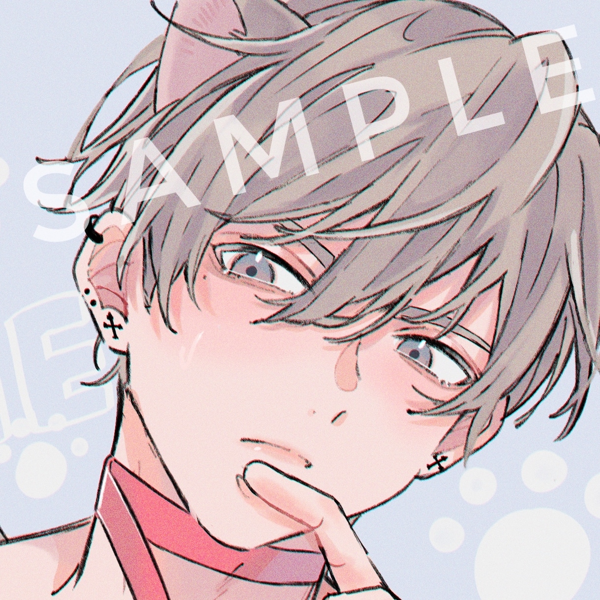 商用利用◎シンプルな男の子アイコンお描きます お一人お一人に丁寧な対応いたします！お気軽に相談◎ イメージ7