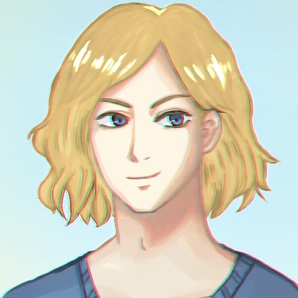 キャラクターアイコン描きます 綺麗で儚く雰囲気のあるアイコンをお描きします。 イメージ1