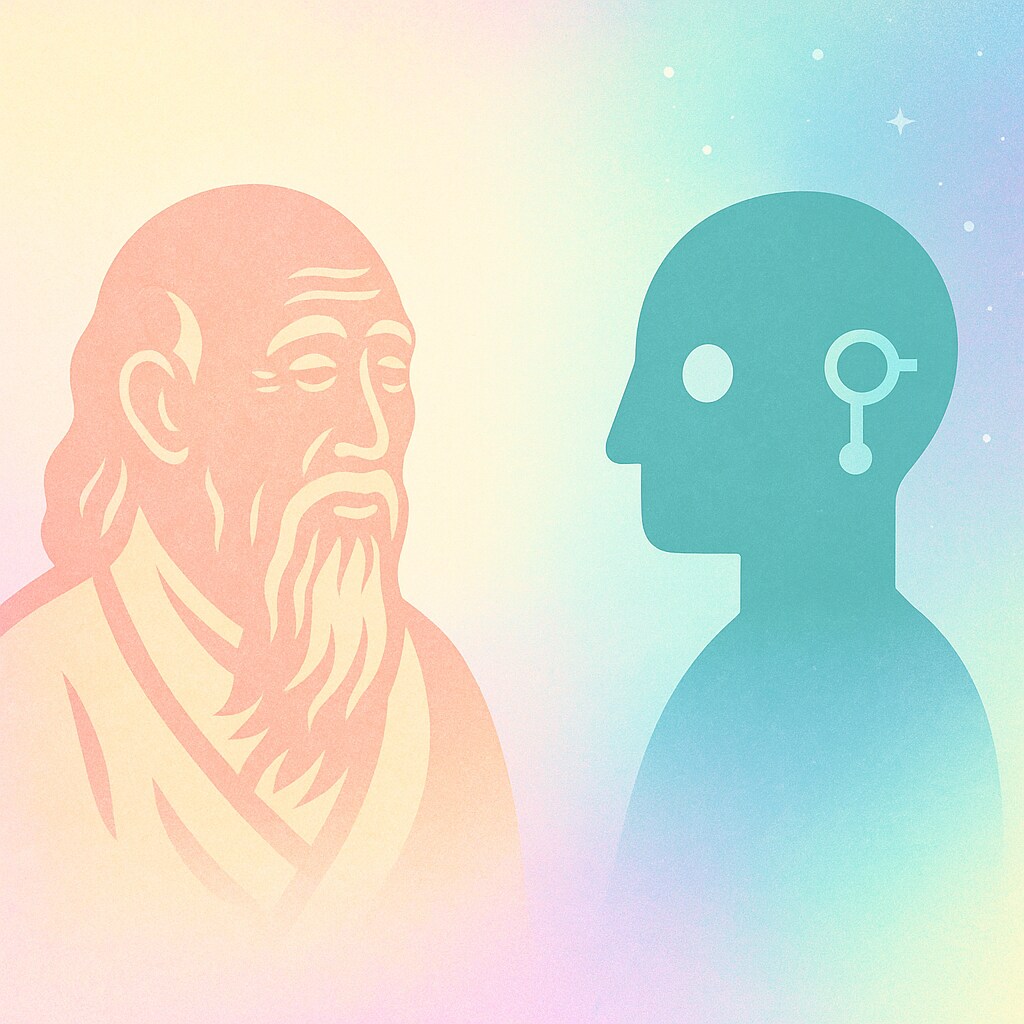 老子×AIで人生の迷いを再設計します 最古の智慧と最新AIで迷いの核心を解く イメージ2
