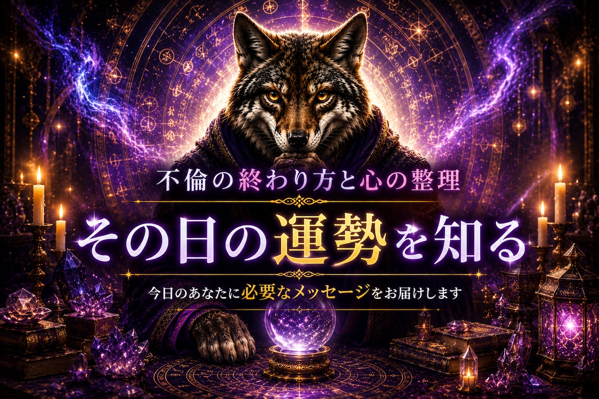 購入前に無料相談可。その日の運勢タロットで読みます 合わなければ購入不要。まずは気軽にご相談ください イメージ1